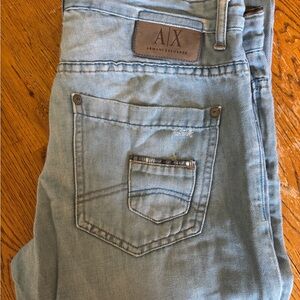 Armani Exchange Sky Blue Men's Jeans